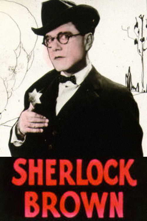 Sherlock Brown (1922) poster