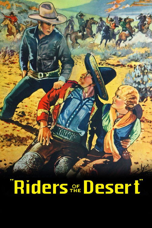 Riders of the Desert (1932) poster