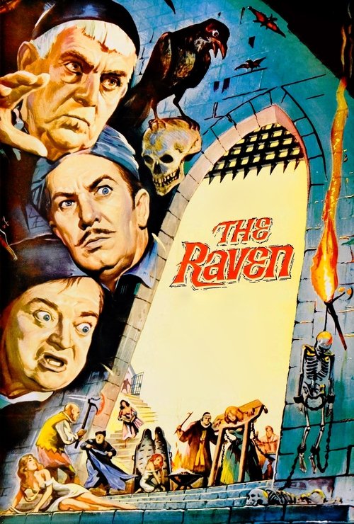 The Raven (1963) poster