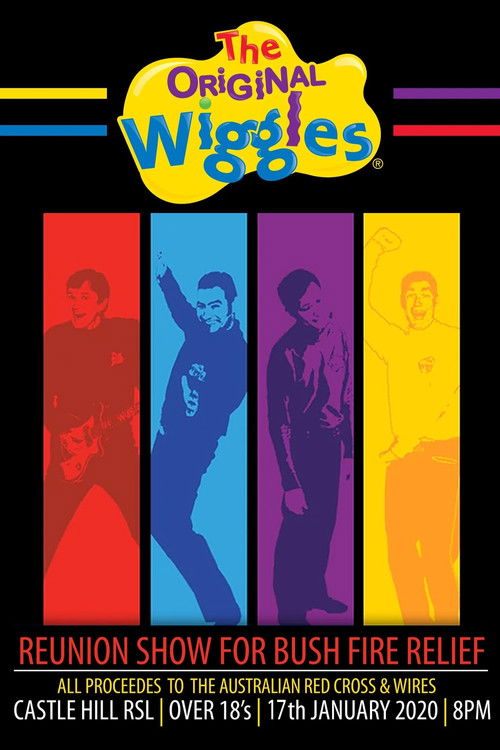 The Original Wiggles Reunion Show For Bushfire Relief (2020) poster