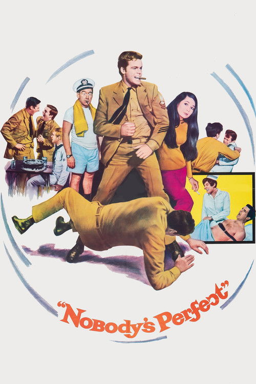 Nobody's Perfect (1968) poster