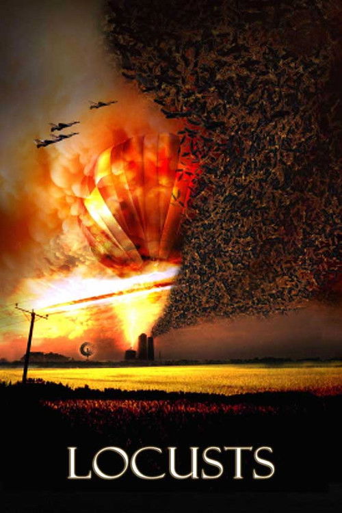 Locusts (2005) poster