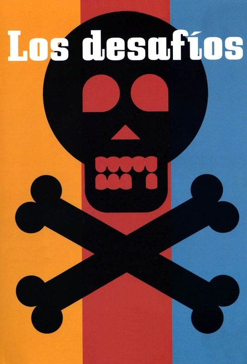 Los desafíos (1969) poster