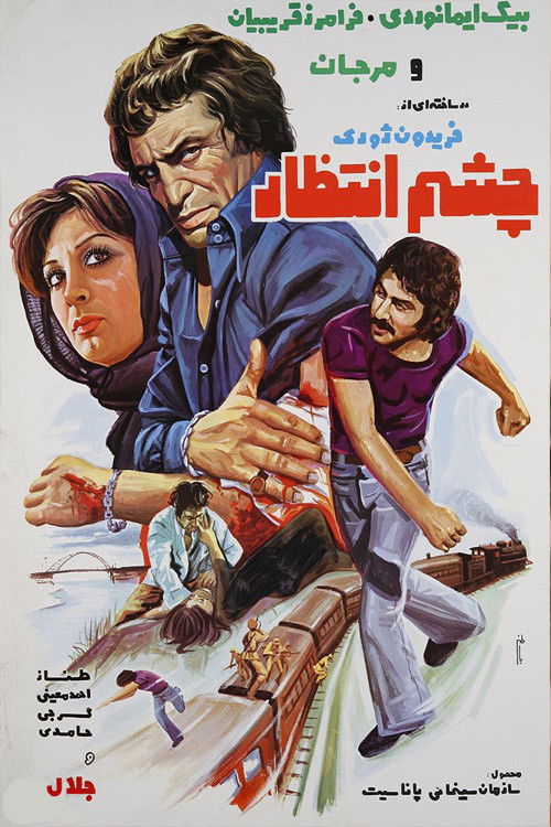 Cheshme Entezar (1975) poster