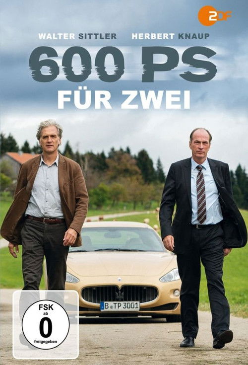 600 PS für zwei (2015) poster