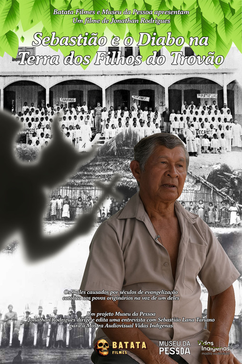 Sebastião e o Diabo na Terra dos Filhos do Trovão (2025) poster