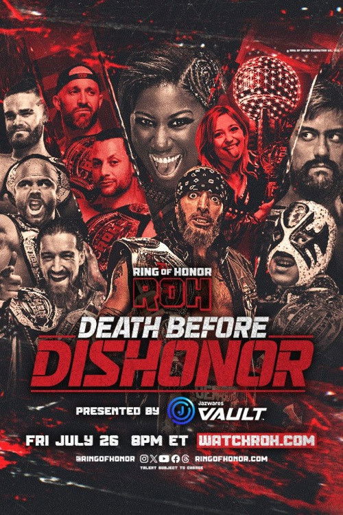 ROH: Death Before Dishonor 2024 (2024) poster