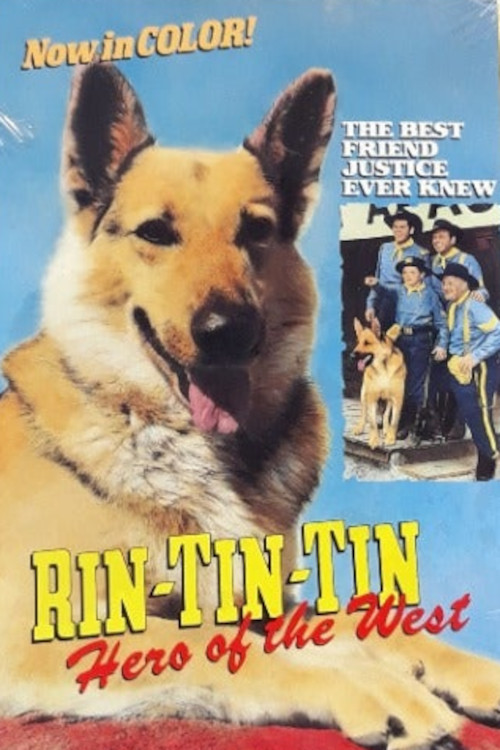 Rin-Tin-Tin: Hero of the West (1991) poster