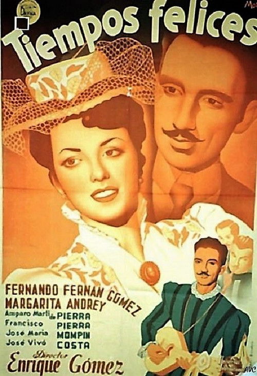 Tiempos felices (1950) poster