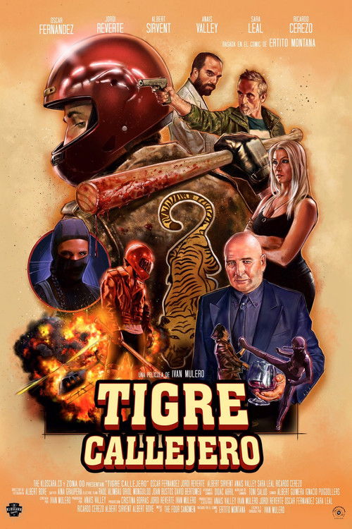Tigre Callejero (2021) poster