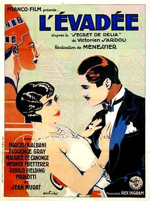 L'évadée (1929) poster