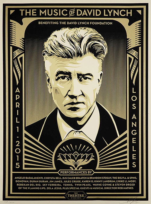 The Music of David Lynch (2016) poster