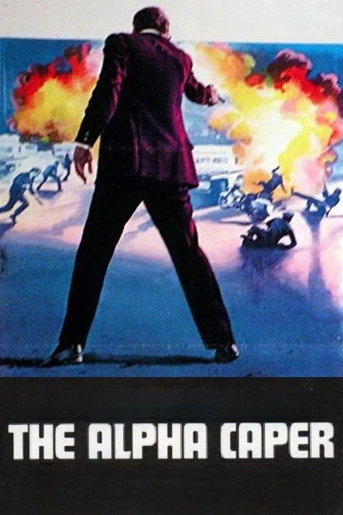 The Alpha Caper (1973) poster
