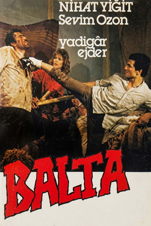 Balta (1986) poster