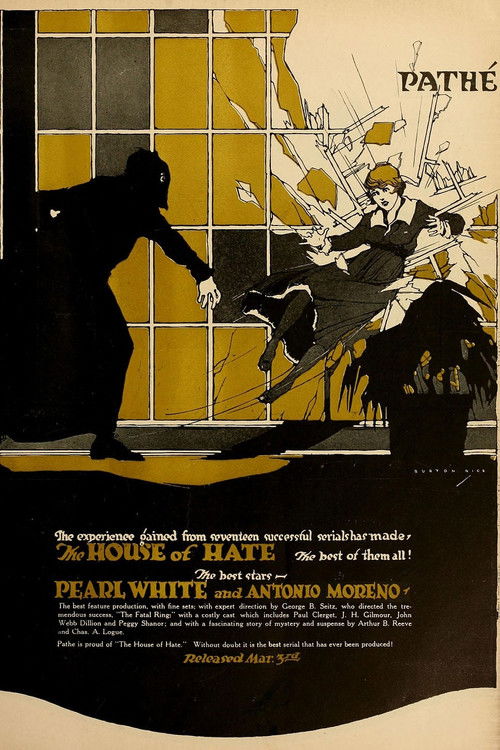 The House of Hate (1918) poster