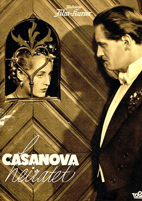 Casanova heiratet (1940) poster