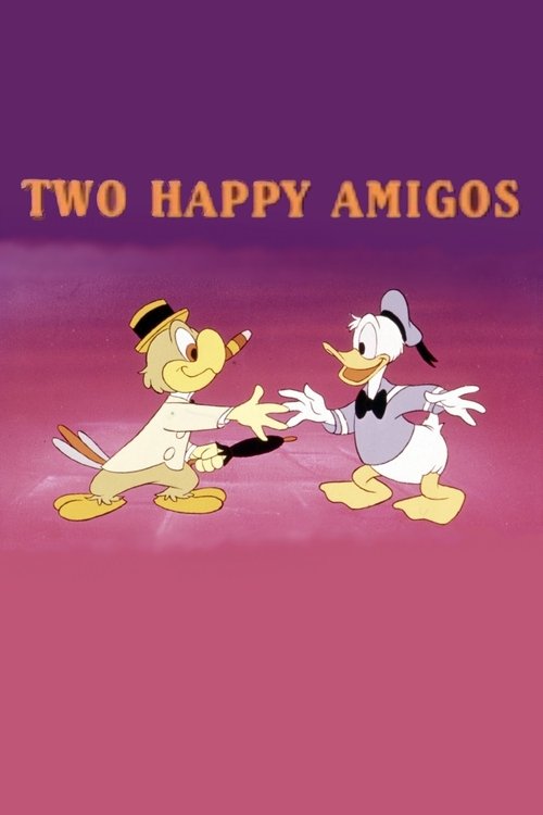 Two Happy Amigos (1960) poster