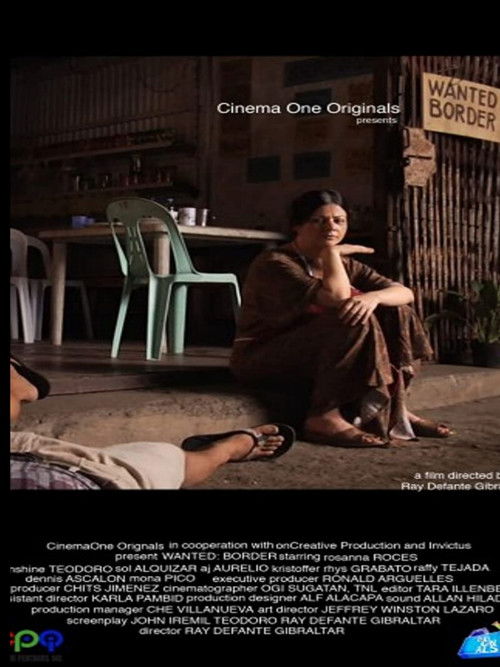 Wanted: Boarder (2009) poster