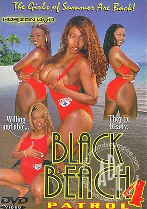 Black Beach Patrol 4 (1999) poster
