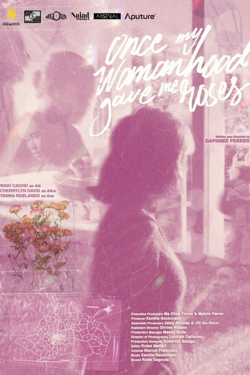 Once My Womanhood Gave Me Roses (2023) poster