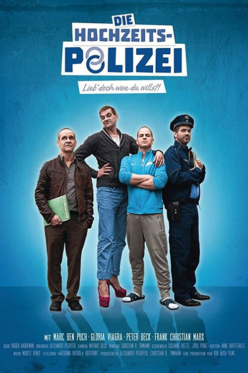 The Wedding Patrol (2016) poster