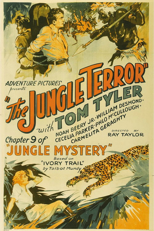 Jungle Mystery (1932) poster