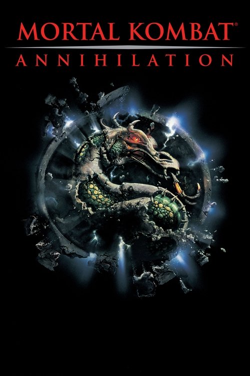 Mortal Kombat: Annihilation (1997) poster