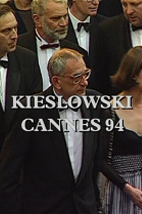 Kieślowski Cannes 94 (1994) poster