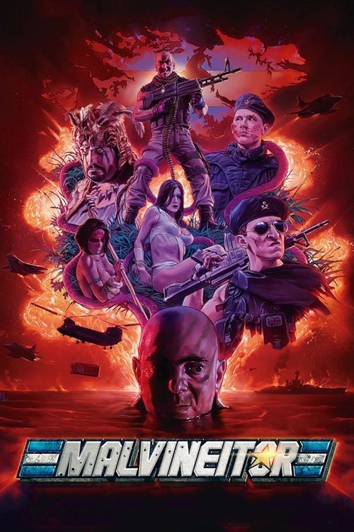 Malvineitor (2017) poster