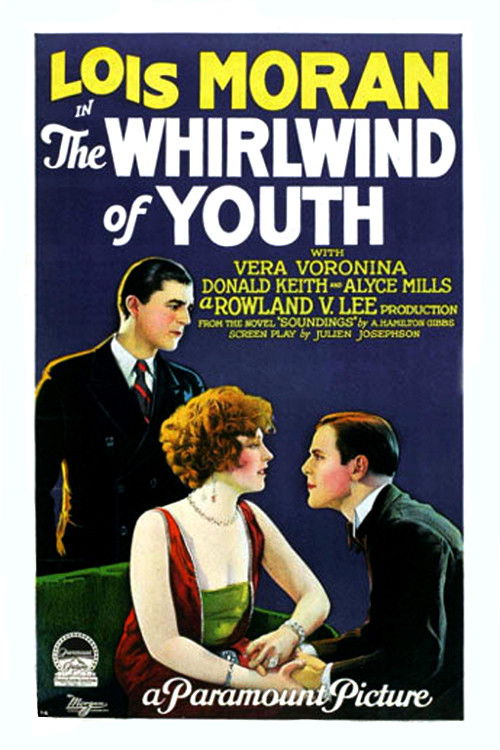 The Whirlwind of Youth (1927) poster