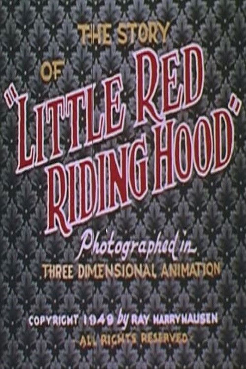 The Story of Little Red Riding Hood (1949) poster