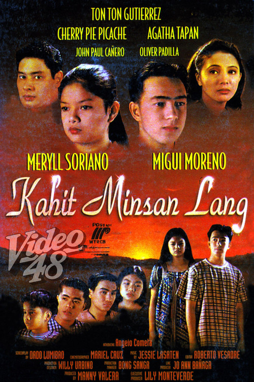 Kahit Minsan Lang (1997) poster