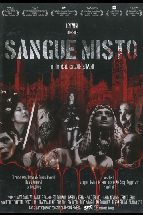 Sangue misto (2016) poster