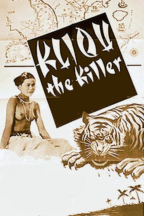 Kliou the Tiger (1935) poster