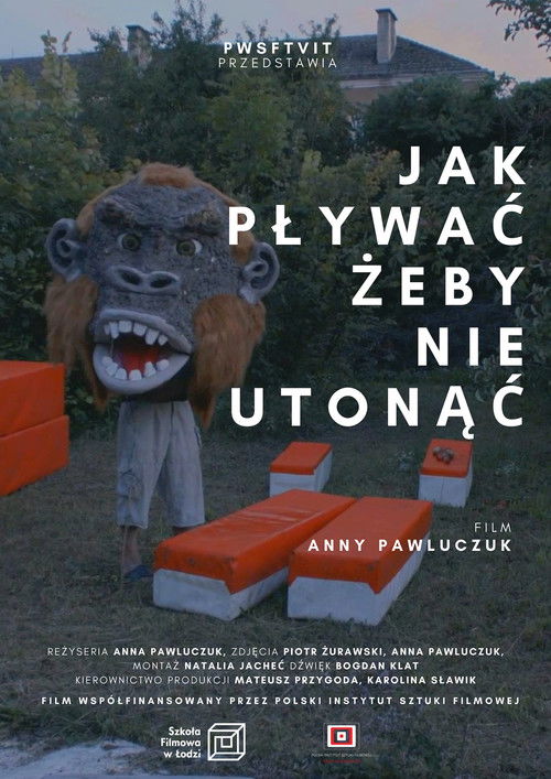 Jak pływać żeby nie utonąć (2020) poster
