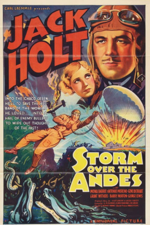 Storm Over the Andes (1935) poster
