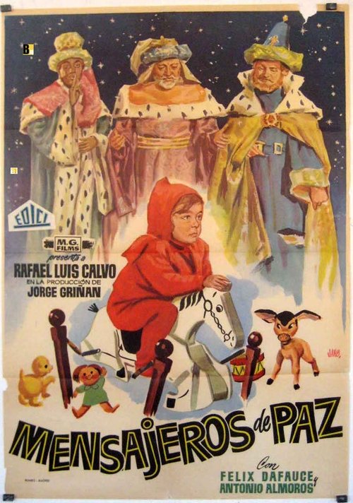 Messengers of Peace (1957) poster