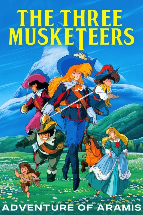 The Three Musketeers: Adventure of Aramis (1989) poster