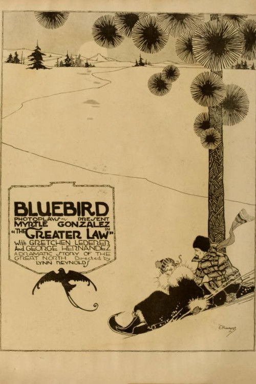 The Greater Law (1917) poster