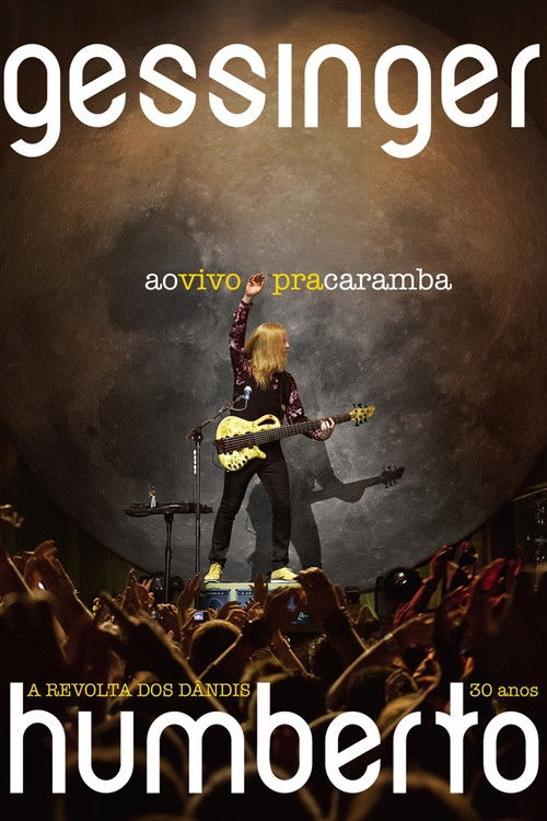 Humberto Gessinger - Ao Vivo Pra Caramba: A Revolta dos Dândis 30 Anos (2018) poster