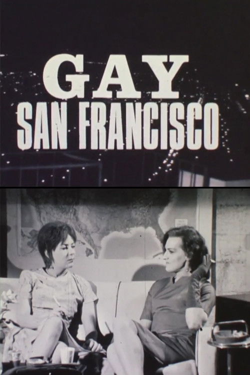 Gay San Francisco (1970) poster