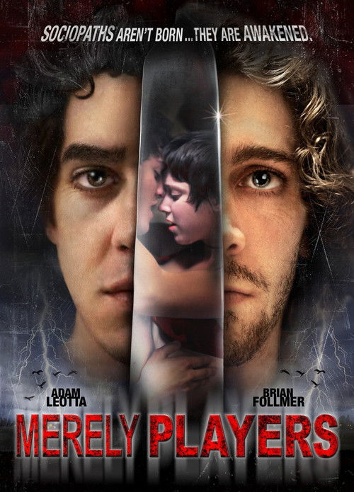 Merely Players (2014) poster