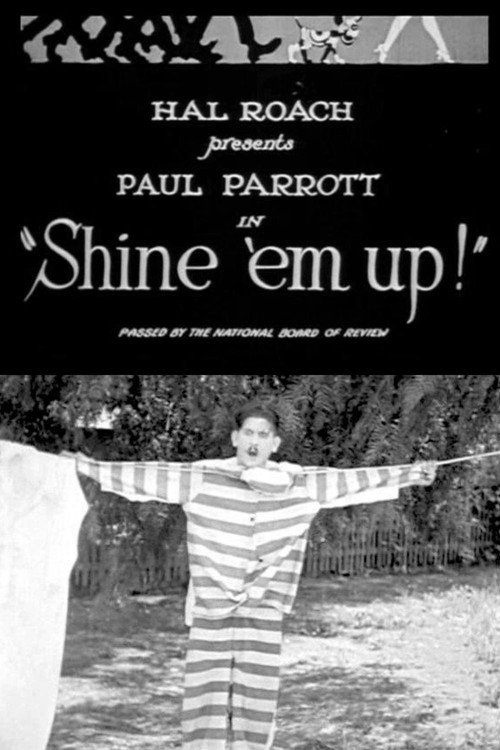 Shine 'Em Up (1922) poster