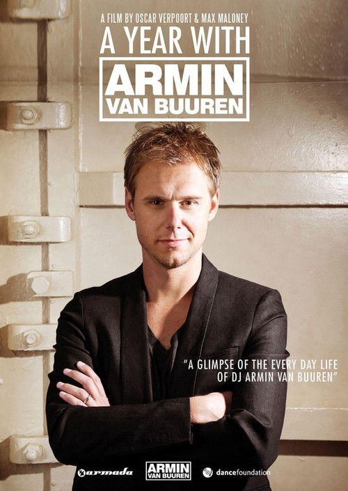 A Year With Armin van Buuren (2012) poster