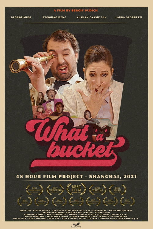 What'a'Bucket (2021) poster