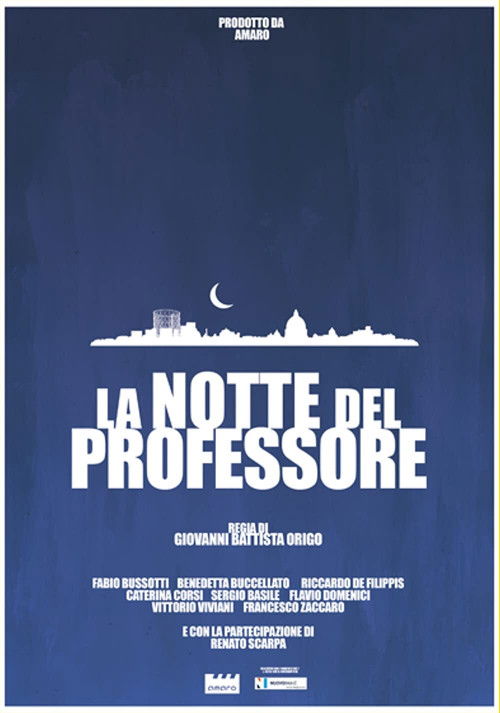 The professor's night (2016) poster