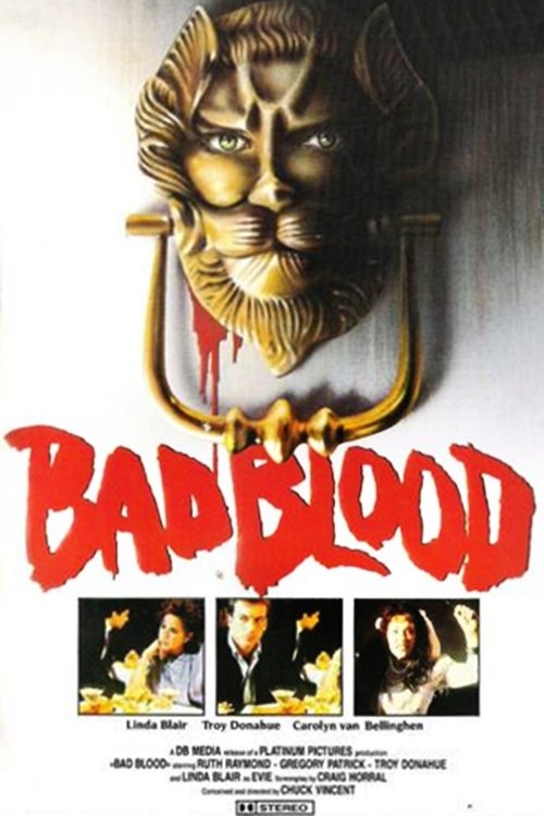 Bad Blood (1988) poster