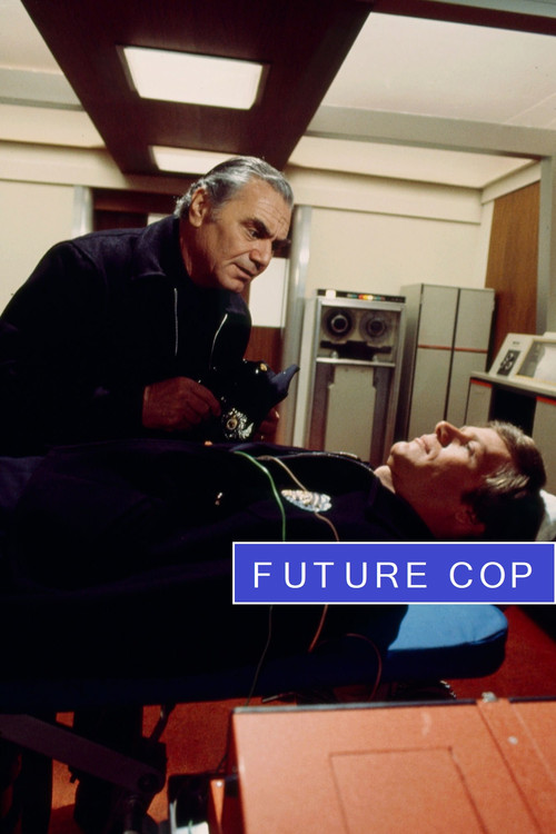 Future Cop (1976) poster