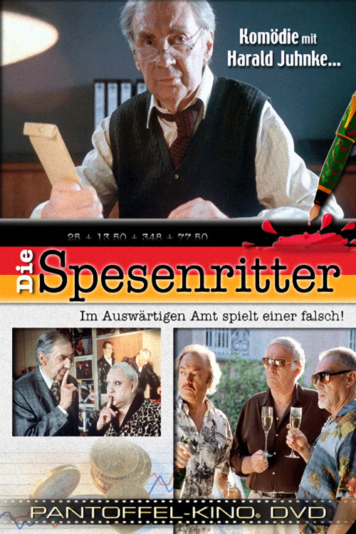 Die Spesenritter (1999) poster