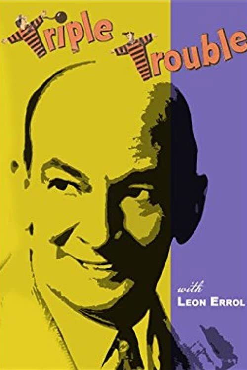 Triple Trouble (1944) poster
